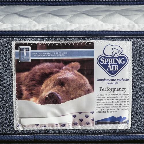 Colchon Vendome Spring Air - King Size.