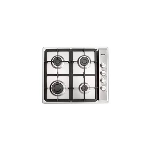 KIT PARRILLA Y CAMPANA MARCA TEKA PLUS-60 ACERO INOXIDABLE LUZ LED 127V