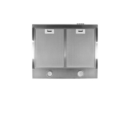 KIT PARRILLA Y CAMPANA MARCA TEKA PLUS-60 ACERO INOXIDABLE LUZ LED 127V