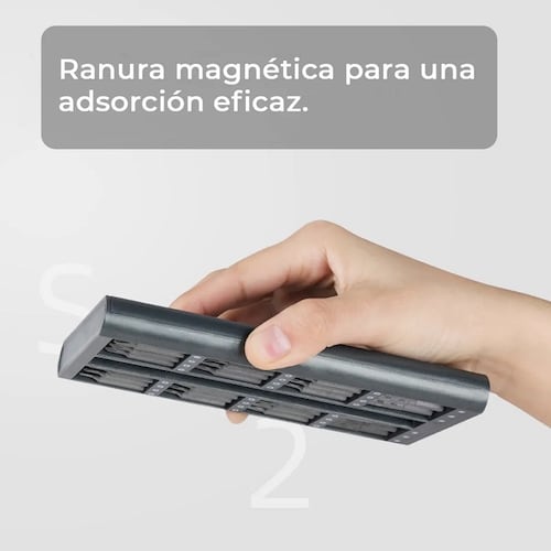 Juego De Destornilladores De Precisión Magnética 63 En 1