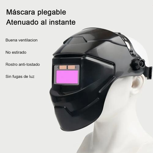 Máscara Eléctrica De Protección Automática Para Soldar