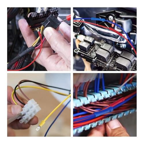 1200 Terminales Conectores Crimpado Cable Alambre Eléctrico