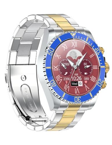 Smart watch reloj inteligente Aw12 Full Touch HD Metal FRALUGIO.