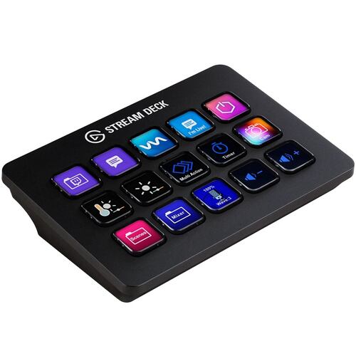 Stream Deck MK.2 elgato 15 Teclas LCD Personalizable 10GBA9901