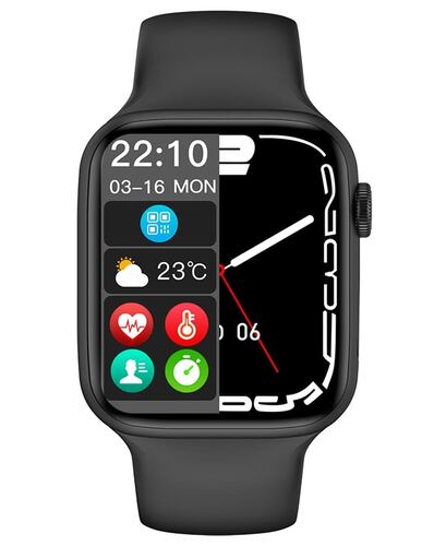 Smart watch Reloj Inteligente W27 Pro Fralugio Full Touch Hd