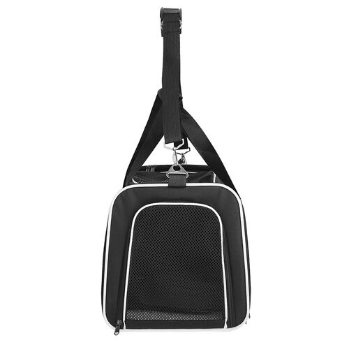 AGBOX Maleta Transportadora Expandible Para Mascota I Pet AG-1022.