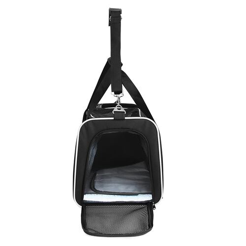 AGBOX Maleta Transportadora Expandible Para Mascota I Pet AG-1022.