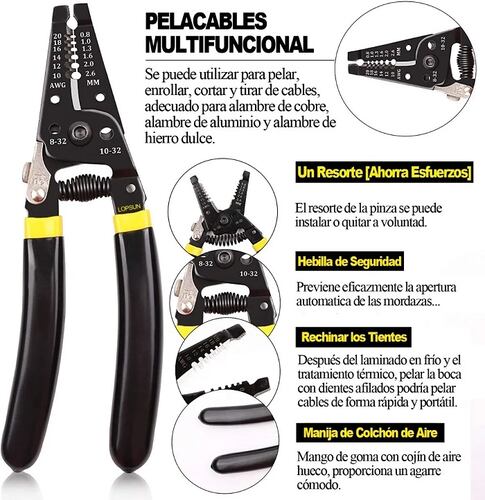 Kit Pinzas Ponchadoras Conectores Mc4 Crimpadora Panel Solar