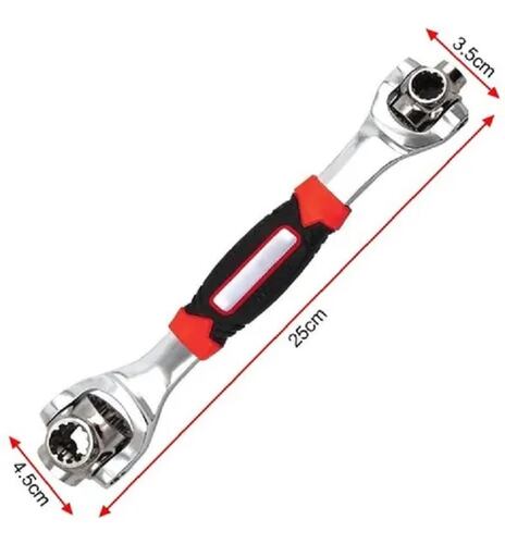 Llave 48 En 1 Con Cabezal Giratorio 360 Grados De Reparación