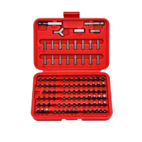 Set 100 Brocas Puntas Para Destornilladores Juego Completo