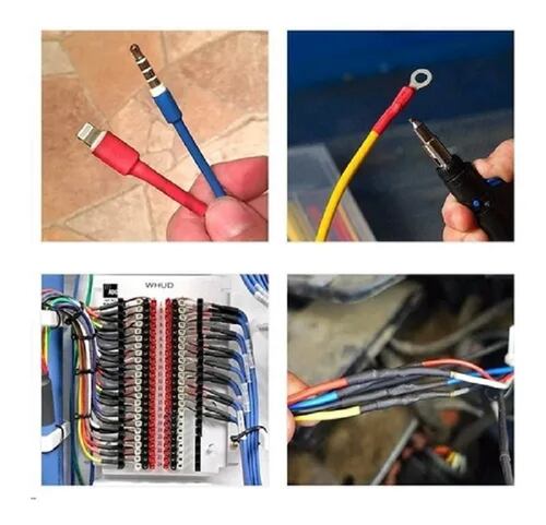 Tubo Termorretráctil Aislante Eléctrico Varias Medidas 850 Pz