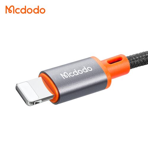 Cable de Audio Digital Retractil Lightning 1.8m.