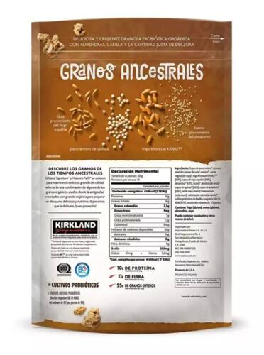 Granola Almendra Granos Ancestrales Orgánico 1kg