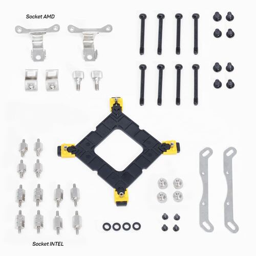 Enfriamiento Líquido Ocelot Gaming OEL240, ARGB, 240 mm, para Intel y AMD.