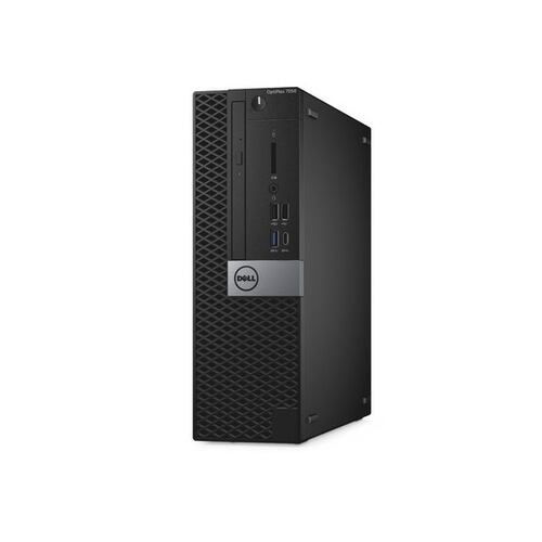 CPU Dell Optiplex 7050 TWR- Intel Core i5, 7ma generación- 8GB RAM- 256GB SSD- WIFI- Windows 10 Pro- Equipo Clase A, Reacondicionado. .