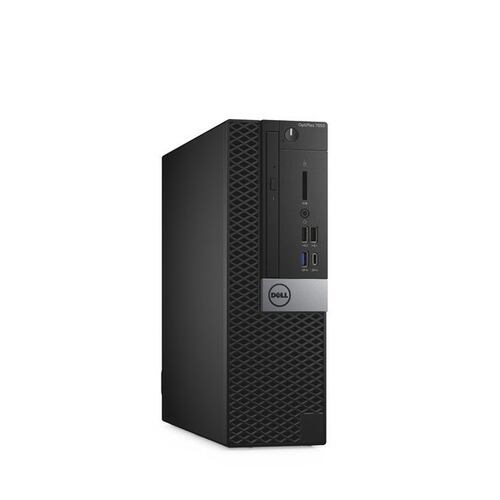 PC Dell Optiplex 7050 TWR-Core i5, 7ma generación- 8GB RAM- 256GB SSD-Monitor 19"- Windows 10 Pro- Equipo Clase A, Reacondicionado. .