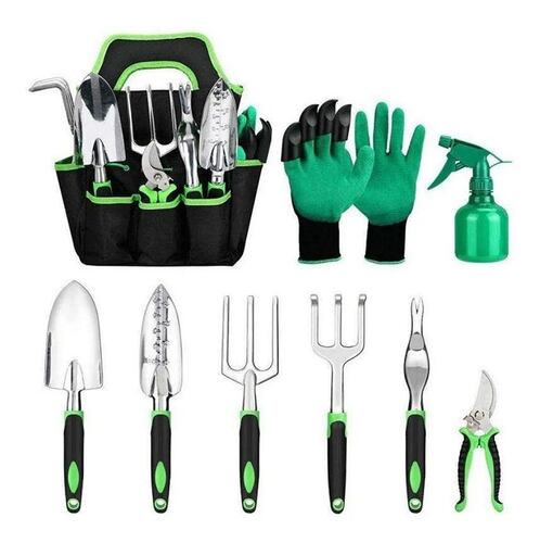 Juego De Herramientas De Jardinería 9pcs 