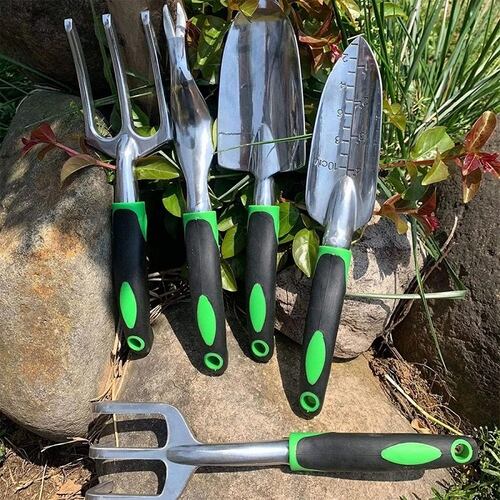 Juego De Herramientas De Jardinería 9pcs 