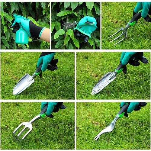 Juego De Herramientas De Jardinería 9pcs 