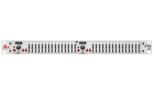 Ecualizador Gráfico Dbx 215s De 15 Bandas Doble Canal.