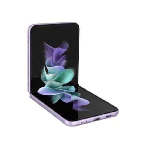 Samsung Galaxy Z Flip 3 5G 128GB Lila Snapdragon Reacondicionado.