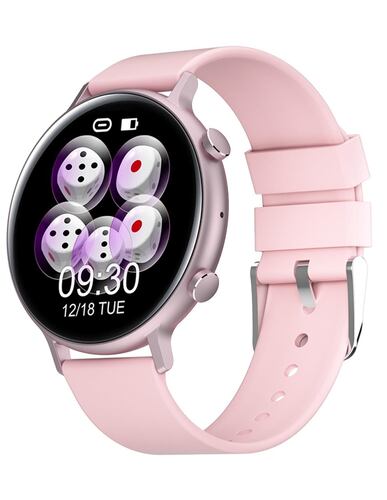 Reloj Inteligente Smartwatch Gw33 Fralugio Full Touch Ips Hd