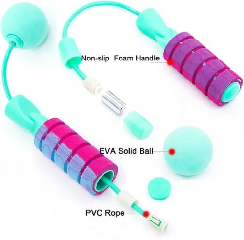 Cuerda Para Saltar Gym Color Verde