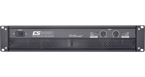 Amplificador 2 Canales 360W RMS C/U Backstage CS8000.