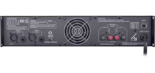 Amplificador 2 Canales 360W RMS C/U Backstage CS8000.