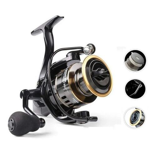 Carrete De Pesca Giratorio Profesional