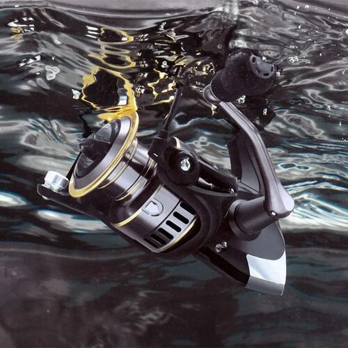 Carrete De Pesca Giratorio Profesional