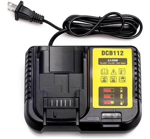 Cargador De Batería 10.8v/14.4v/20v