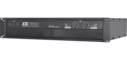 Amplificador 2 Canales 1050W RMS C/U Backstage CS20000.