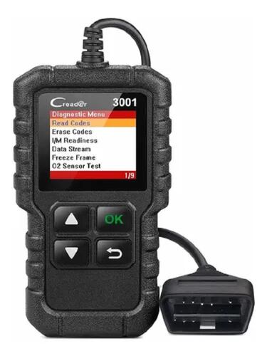 Escaner Automotriz  Multimarca Motor Negro