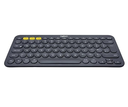 Teclado bluetooth Logitech Español Color Negro