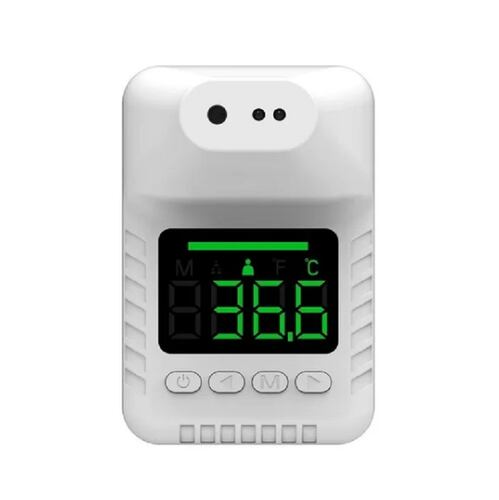 Termómetro De Pared Infrarrojo Digital Alarma Sin Contacto