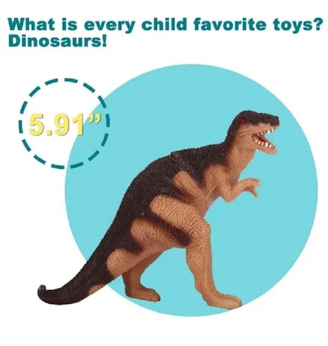 Juegos Juguetes Dinosaurio T-rex Jurasico