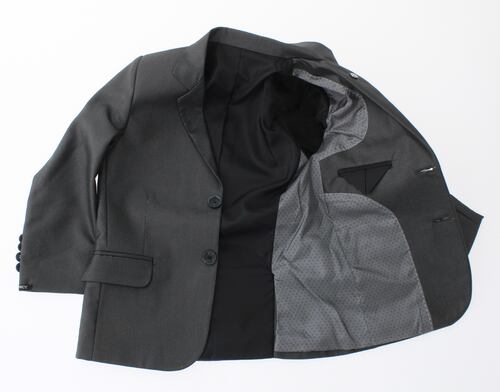Traje de Niño Tres Piezas Color Gris 2384 2 a 18 Años