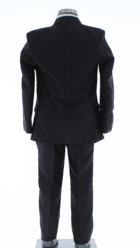 Traje de Niño Tres Piezas Color Vino 2386 2 a 18 Años.