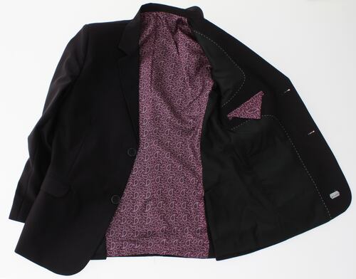 Traje de Niño Tres Piezas Color Vino 2386 2 a 18 Años.