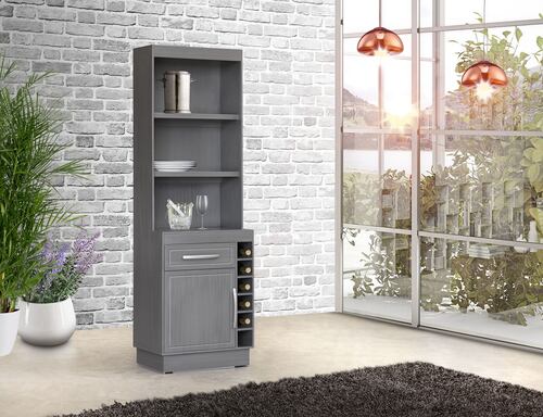 Alacena Tokio Gris Muebles Vigo .