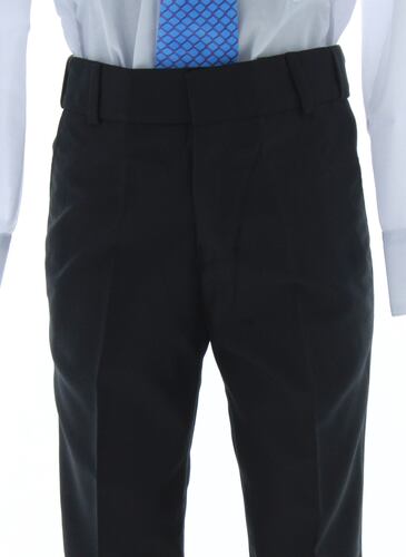 Traje de Niño Tres Piezas Color Negro 2387 2  a 18 Años.
