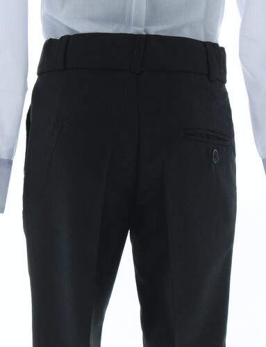 Traje de Niño Tres Piezas Color Negro 2387 2  a 18 Años.