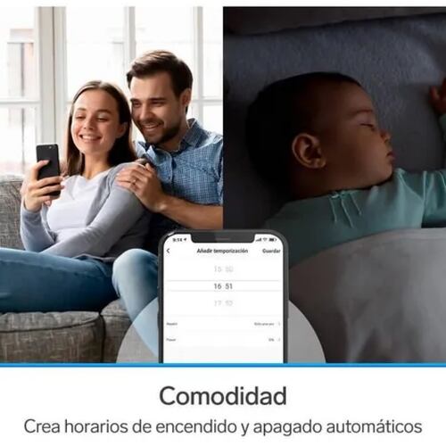 3 Focos Led Wi-fi Multicolor, De 10 W | Shome-120/3