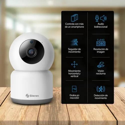 Cámara Wi-fi Robotizada Para Monitoreo En Internet| Cctv-218