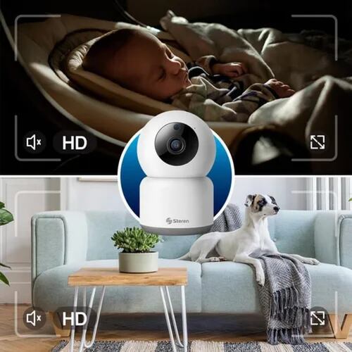 Cámara Wi-fi Robotizada Para Monitoreo En Internet| Cctv-218