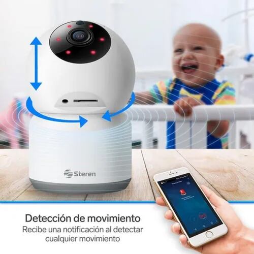 Cámara Wi-fi Robotizada Para Monitoreo En Internet| Cctv-218