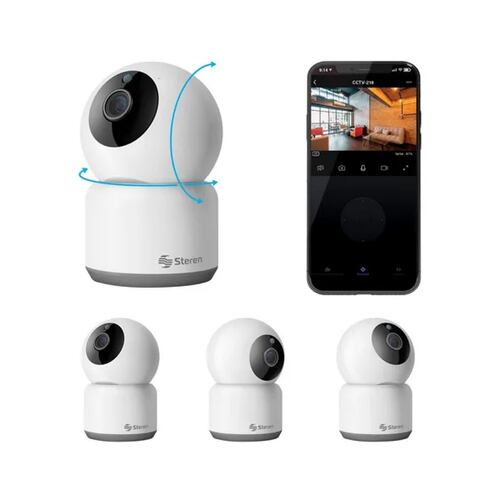 Cámara Wi-fi Robotizada Para Monitoreo En Internet| Cctv-218