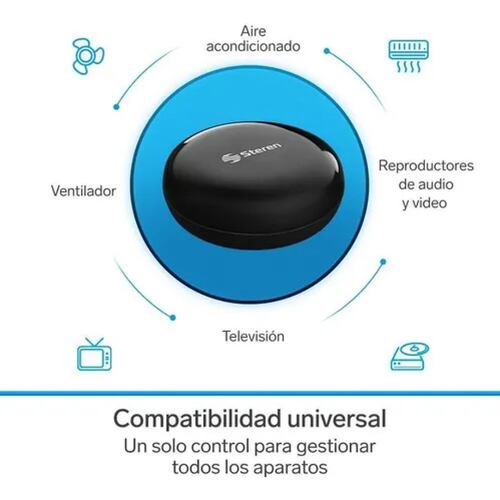 Control Remoto Universal Wi-fi | Shome-160