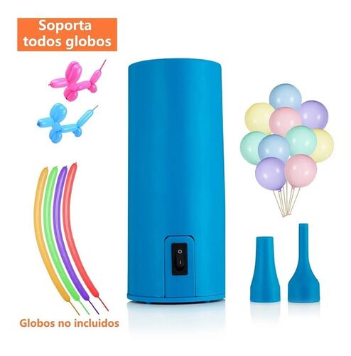 Bomba De Inflar Globo Eléctrica